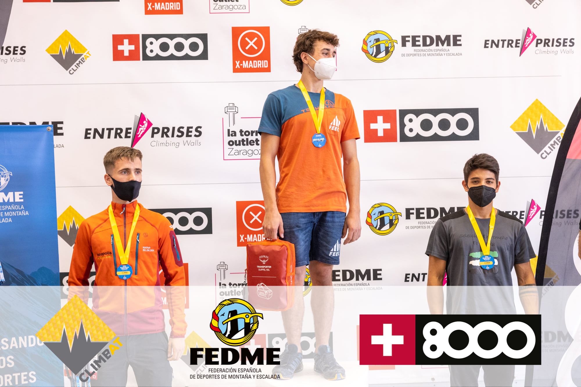 FINALIZADA LA COPA DE ESPA&Ntilde;A DE DIFICULTAD